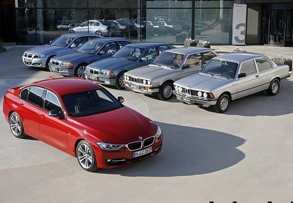 BMW 3er Reihe - Sechs Generationen 